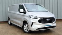 USED 2025 25 FORD TRANSIT CUSTOM LIMITED L2 LWB Euro 6 300 ULEZ 2.0 136ps NEW MODEL 26995 + 5399 VAT = 32394 Inc Vat