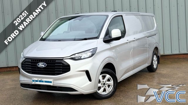 View our FORD TRANSIT CUSTOM