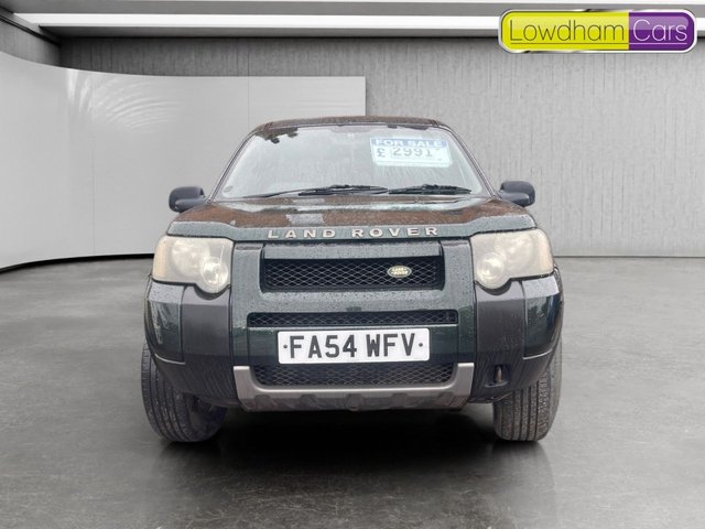 2007 LAND ROVER FREELANDER LAND ROVER FREELANDER 2.0 TD4 ADVENTURER SOFT TOP 3DR DIESEL MANUAL 205... photo