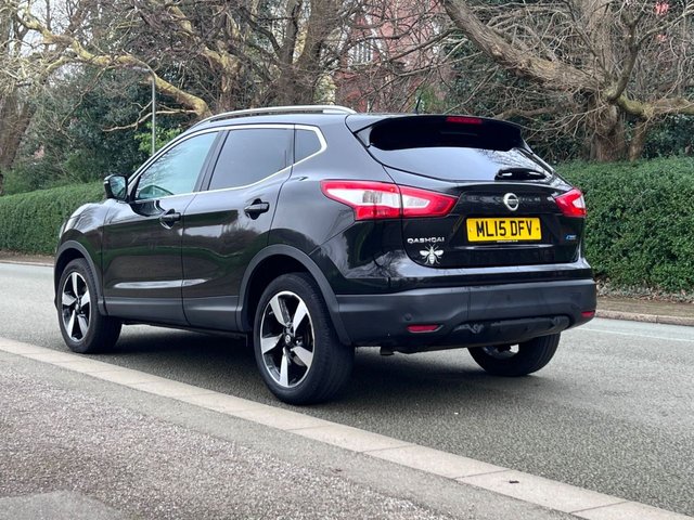 2015 Nissan Qashqai 1L N-Tec+ 5dr - Photo 8