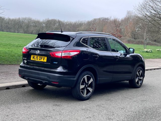 2015 Nissan Qashqai 1L N-Tec+ 5dr - Photo 6