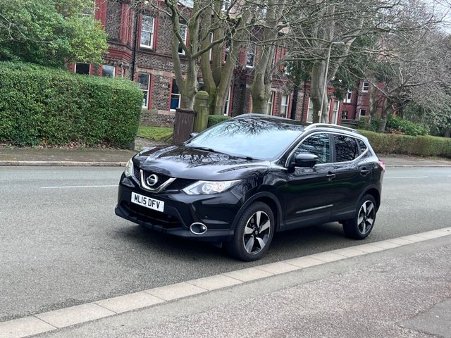 2015 Nissan Qashqai 1L N-Tec+ 5dr - Photo 3
