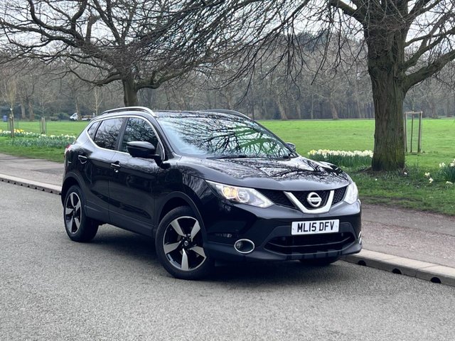 2015 Nissan Qashqai 1L N-Tec+ 5dr