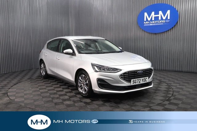 2022 FORD FOCUS 1.5 EcoBlue Titanium Style Hatchback 5dr Diesel Manual Euro 6 (s/s) (120 ps)