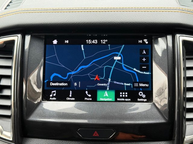 2020 FORD RANGER 2020 2.0 ECOBLUE WILDTRAK RAPTOR KIT BI-TURBO DOUBLE CAB PICK UP 20" TERRIAN TYRES 4DR DIESEL AUTO 4WD EURO 6 (S/S) (213 PS) - Photo 9