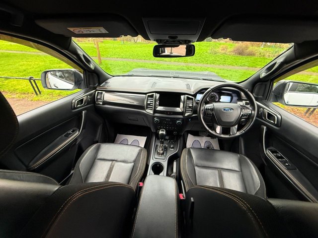 2020 FORD RANGER 2020 2.0 ECOBLUE WILDTRAK RAPTOR KIT BI-TURBO DOUBLE CAB PICK UP 20" TERRIAN TYRES 4DR DIESEL AUTO 4WD EURO 6 (S/S) (213 PS) - Photo 6