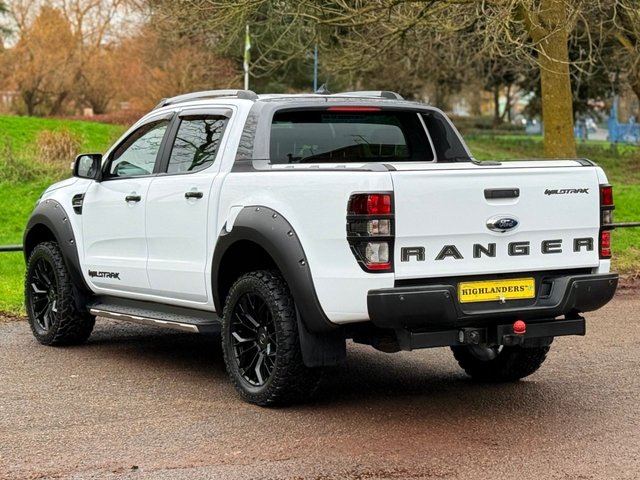 2020 FORD RANGER 2020 2.0 ECOBLUE WILDTRAK RAPTOR KIT BI-TURBO DOUBLE CAB PICK UP 20" TERRIAN TYRES 4DR DIESEL AUTO 4WD EURO 6 (S/S) (213 PS) - Photo 3