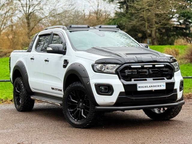 2020 FORD RANGER 2020 2.0 ECOBLUE WILDTRAK RAPTOR KIT BI-TURBO DOUBLE CAB PICK UP 20" TERRIAN TYRES 4DR DIESEL AUTO 4WD EURO 6 (S/S) (213 PS) - Photo 2