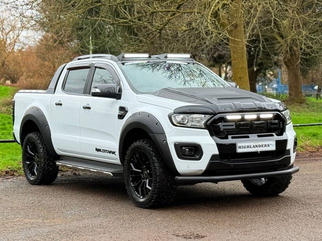 2020 FORD RANGER 2020 2.0 ECOBLUE WILDTRAK RAPTOR KIT BI-TURBO DOUBLE CAB PICK UP 20" TERRIAN TYRES 4DR DIESEL AUTO 4WD EURO 6 (S/S) (213 PS) - Photo 12