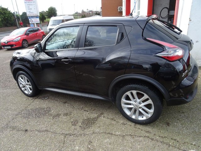 2017 Nissan Juke 1.2L N-Connecta 5dr - Photo 10