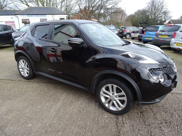 2017 Nissan Juke 1.2L N-Connecta 5dr - Photo 8