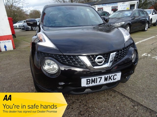 2017 Nissan Juke 1.2L N-Connecta 5dr - Photo 2