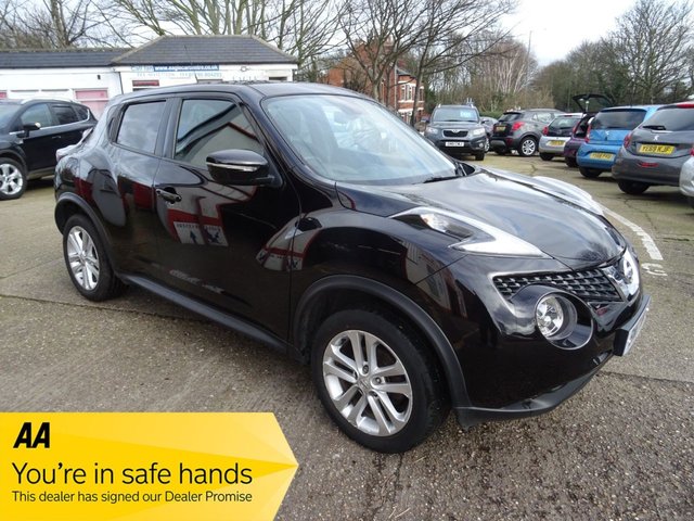 2017 Nissan Juke 1.2L N-Connecta 5dr - Photo 3