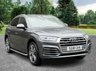 USED 2018 18 AUDI Q5 2.0 TDI S line SUV 5dr Diesel S Tronic quattro Euro 6 (s/s) (190 ps) 20S-STEPS-HTD SEATS-VCP-TEC PK