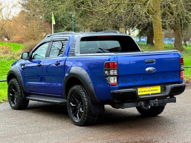 2018 FORD RANGER 2018 3.2 TDCI WILDTRAK RAPTOR KIT PICKUP DOUBLE CAB 20" TERRIAN TYRES CAMERA 4DR DIESEL AUTO 4WD EURO 5 (200 PS) - Photo 3