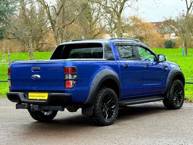 2018 FORD RANGER 2018 3.2 TDCI WILDTRAK RAPTOR KIT PICKUP DOUBLE CAB 20" TERRIAN TYRES CAMERA 4DR DIESEL AUTO 4WD EURO 5 (200 PS) - Photo 4