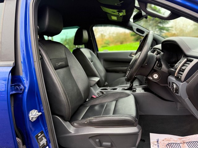 2018 FORD RANGER 2018 3.2 TDCI WILDTRAK RAPTOR KIT PICKUP DOUBLE CAB 20" TERRIAN TYRES CAMERA 4DR DIESEL AUTO 4WD EURO 5 (200 PS) - Photo 7