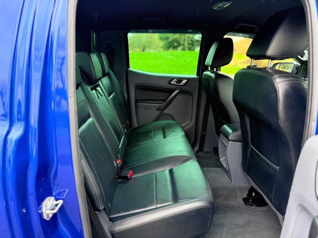 2018 FORD RANGER 2018 3.2 TDCI WILDTRAK RAPTOR KIT PICKUP DOUBLE CAB 20" TERRIAN TYRES CAMERA 4DR DIESEL AUTO 4WD EURO 5 (200 PS) - Photo 8