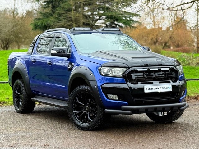 2018 FORD RANGER 2018 3.2 TDCI WILDTRAK RAPTOR KIT PICKUP DOUBLE CAB 20" TERRIAN TYRES CAMERA 4DR DIESEL AUTO 4WD EURO 5 (200 PS) - Photo 2