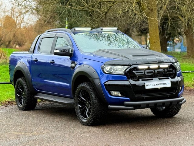 2018 FORD RANGER 2018 3.2 TDCI WILDTRAK RAPTOR KIT PICKUP DOUBLE CAB 20" TERRIAN TYRES CAMERA 4DR DIESEL AUTO 4WD EURO 5 (200 PS) - Photo 12
