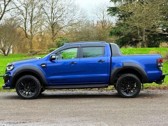 2018 FORD RANGER 2018 3.2 TDCI WILDTRAK RAPTOR KIT PICKUP DOUBLE CAB 20" TERRIAN TYRES CAMERA 4DR DIESEL AUTO 4WD EURO 5 (200 PS) - Photo 5