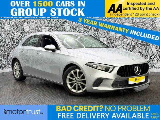 2018 Mercedes-Benz A-Class 1.5L Sport 5dr