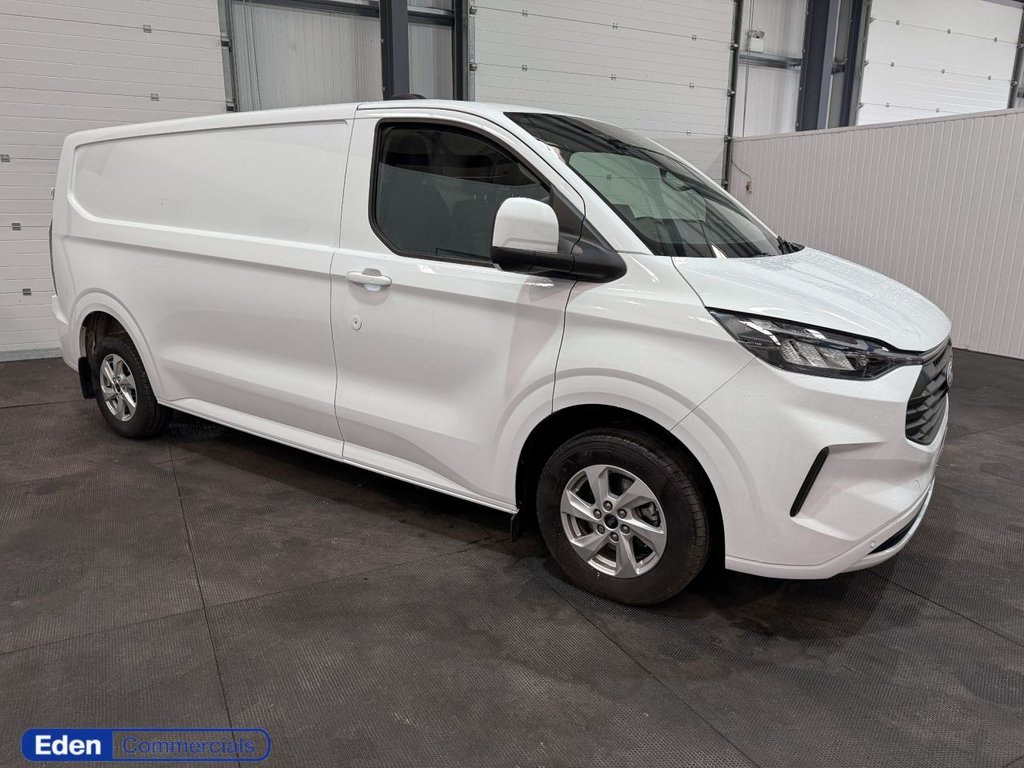 2025 Ford Transit Custom 2.0TDCi 320 L2H1 Limited (136PS)(EU6e) Panel Van 1996cc