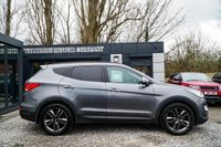 USED 2015 15 HYUNDAI SANTA FE 2.2 CRDi Premium SE SUV 5dr Diesel Auto 4WD Euro 5 (7 seat) (194 bhp) 