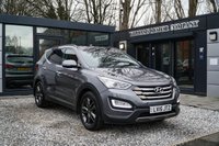 USED 2015 15 HYUNDAI SANTA FE 2.2 CRDi Premium SE SUV 5dr Diesel Auto 4WD Euro 5 (7 seat) (194 bhp) 