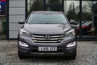 USED 2015 15 HYUNDAI SANTA FE 2.2 CRDi Premium SE SUV 5dr Diesel Auto 4WD Euro 5 (7 seat) (194 bhp) 