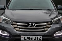USED 2015 15 HYUNDAI SANTA FE 2.2 CRDi Premium SE SUV 5dr Diesel Auto 4WD Euro 5 (7 seat) (194 bhp) 