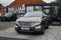 USED 2015 15 HYUNDAI SANTA FE 2.2 CRDi Premium SE SUV 5dr Diesel Auto 4WD Euro 5 (7 seat) (194 bhp) 