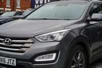 USED 2015 15 HYUNDAI SANTA FE 2.2 CRDi Premium SE SUV 5dr Diesel Auto 4WD Euro 5 (7 seat) (194 bhp) 