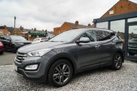 USED 2015 15 HYUNDAI SANTA FE 2.2 CRDi Premium SE SUV 5dr Diesel Auto 4WD Euro 5 (7 seat) (194 bhp) 