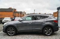 USED 2015 15 HYUNDAI SANTA FE 2.2 CRDi Premium SE SUV 5dr Diesel Auto 4WD Euro 5 (7 seat) (194 bhp) 