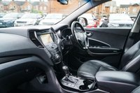 USED 2015 15 HYUNDAI SANTA FE 2.2 CRDi Premium SE SUV 5dr Diesel Auto 4WD Euro 5 (7 seat) (194 bhp) 