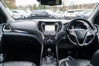 USED 2015 15 HYUNDAI SANTA FE 2.2 CRDi Premium SE SUV 5dr Diesel Auto 4WD Euro 5 (7 seat) (194 bhp) 