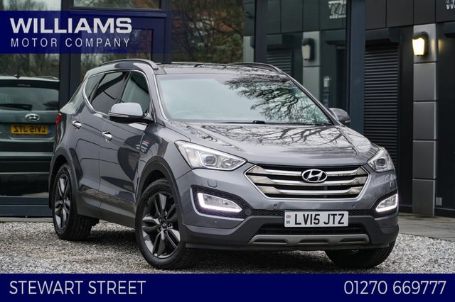 View our Hyundai Santa FE