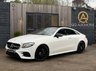 USED 2018 18 MERCEDES-BENZ E-CLASS 2.0 E300 AMG Line (Premium Plus) Coupe 2dr Petrol G-Tronic+ Euro 6 (s/s) (245 ps) MERCEDES-BENZ E-CLASS 2.0 E300 AMG Line (Premium Plus)