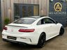 USED 2018 18 MERCEDES-BENZ E-CLASS 2.0 E300 AMG Line (Premium Plus) Coupe 2dr Petrol G-Tronic+ Euro 6 (s/s) (245 ps) MERCEDES-BENZ E-CLASS 2.0 E300 AMG Line (Premium Plus)