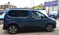 USED 2025 25 PEUGEOT RIFTER 1.5 GT AUTO WHEELCHAIR ACCESS WAV New Shape, GT AUTO, 2 Seats + Wheelchair