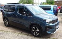 USED 2025 25 PEUGEOT RIFTER 1.5 GT AUTO WHEELCHAIR ACCESS WAV New Shape, GT AUTO, 2 Seats + Wheelchair