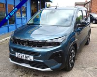 USED 2025 25 PEUGEOT RIFTER 1.5 GT AUTO WHEELCHAIR ACCESS WAV New Shape, GT AUTO, 2 Seats + Wheelchair