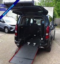 USED 2025 25 PEUGEOT RIFTER 1.5 GT AUTO WHEELCHAIR ACCESS WAV New Shape, GT AUTO, 2 Seats + Wheelchair