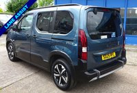 USED 2025 25 PEUGEOT RIFTER 1.5 GT AUTO WHEELCHAIR ACCESS WAV New Shape, GT AUTO, 2 Seats + Wheelchair