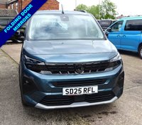 USED 2025 25 PEUGEOT RIFTER 1.5 GT AUTO WHEELCHAIR ACCESS WAV New Shape, GT AUTO, 2 Seats + Wheelchair