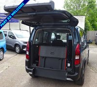 USED 2025 25 PEUGEOT RIFTER 1.5 GT AUTO WHEELCHAIR ACCESS WAV New Shape, GT AUTO, 2 Seats + Wheelchair