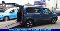 USED 2025 25 PEUGEOT RIFTER 1.5 GT AUTO WHEELCHAIR ACCESS WAV New Shape, GT AUTO, 2 Seats + Wheelchair