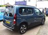 USED 2025 25 PEUGEOT RIFTER 1.5 GT AUTO WHEELCHAIR ACCESS WAV New Shape, GT AUTO, 2 Seats + Wheelchair