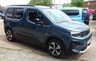 USED 2025 25 PEUGEOT RIFTER 1.5 GT AUTO WHEELCHAIR ACCESS WAV New Shape, GT AUTO, 2 Seats + Wheelchair